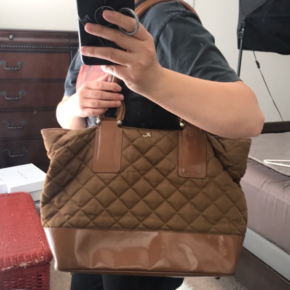 Burberry brown nylon Tote - Picture 11 of 13
